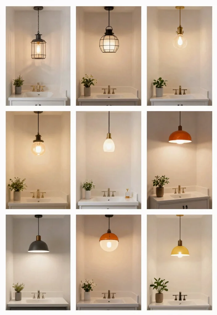 14 Pendant Light Bathroom Vanity Ideas for Small and Narrow Spaces - Conclusion 1