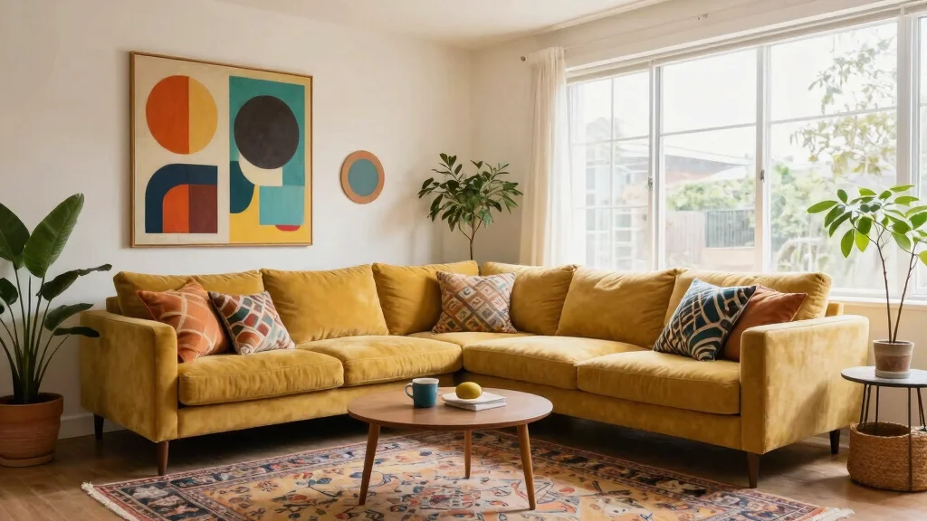 14 Vintage Wall Art for Living Rooms That Anchor the Entire Space