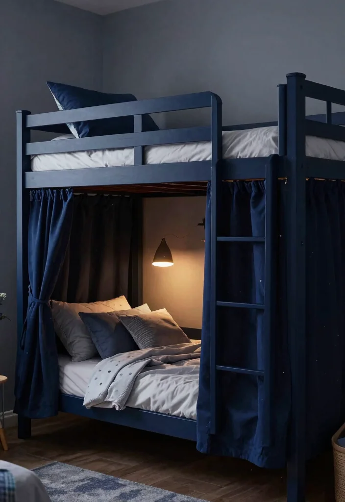15 Bunk Bed Curtains That Give Kids Privacy Without Remodeling - 14. Supportive Blackout Curtains 1