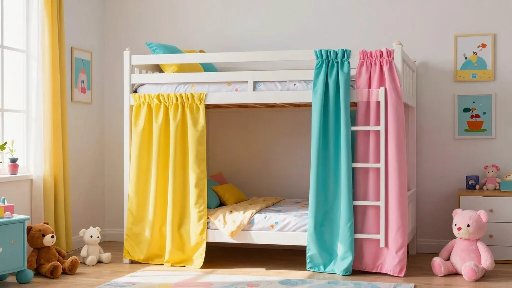 15 Bunk Bed Curtains That Give Kids Privacy Without Remodeling