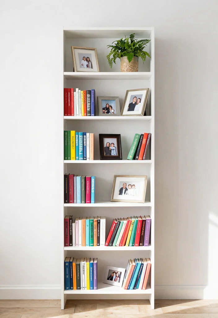 15 Display Shelf Ideas That Showcase Collections Without Clutter - 7. Vertical Shelving for Tall Spaces 1