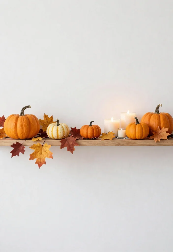 15 Display Shelf Ideas That Showcase Collections Without Clutter - 9. Seasonal Displays for Freshness 1