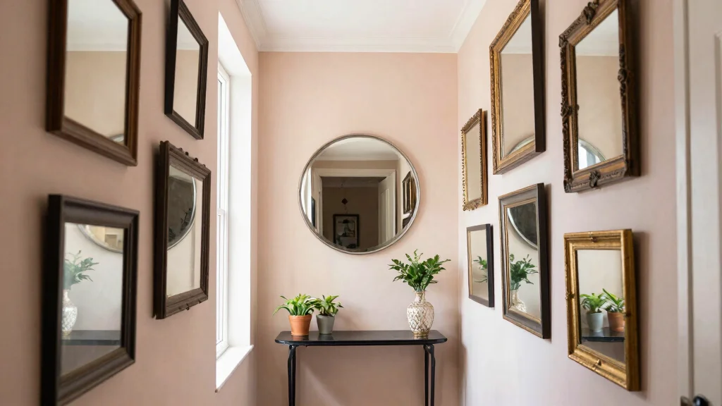 15 Entryway Decor Mirrors That Make Narrow Hallways Feel Wider