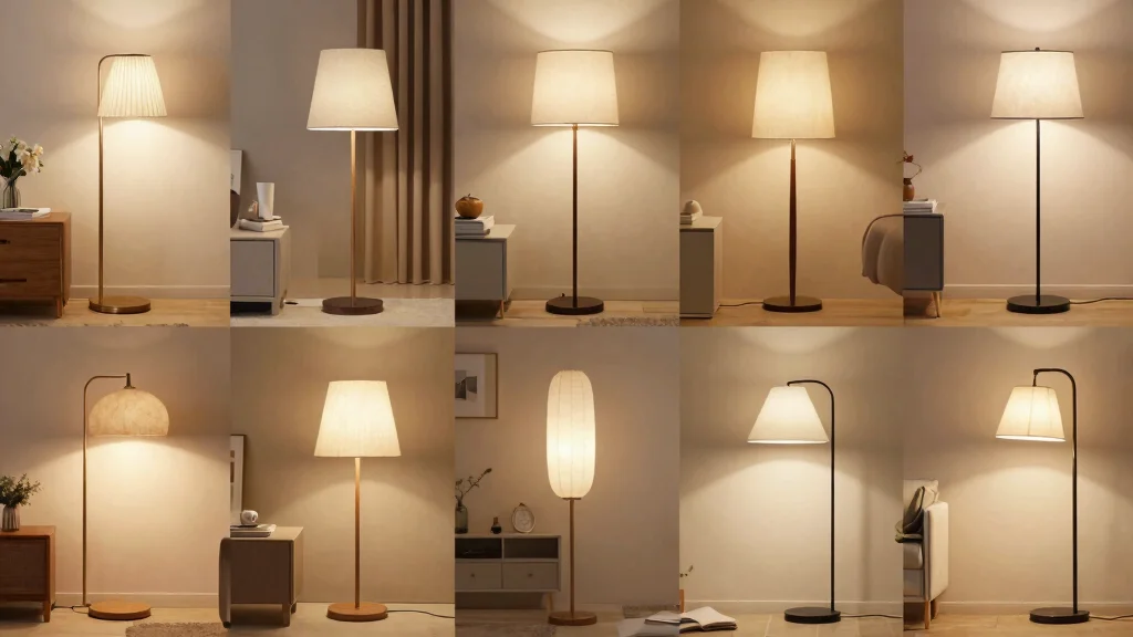 15 Floor Lamp Ideas That Light Dark Corners Without Taking Space