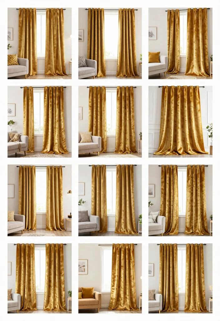 15 Gold Velvet Curtains That Don't Look Overly Formal - Conclusion 1