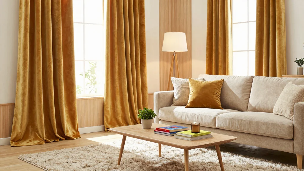 15 Gold Velvet Curtains That Don't Look Overly Formal