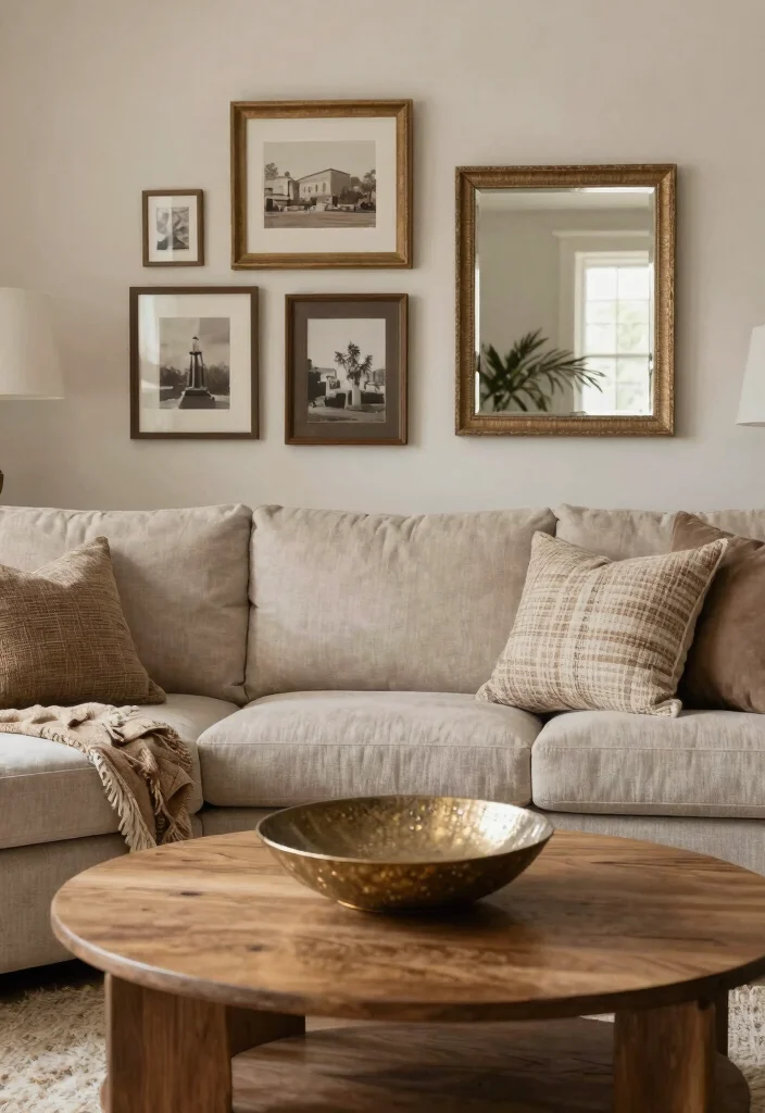 15 Home Decor Mirrors That Make Small Rooms Feel Bigger - 10. Mirrored Accents 1