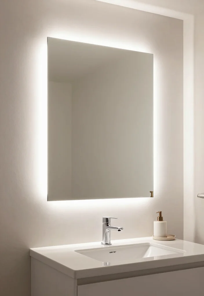 15 Home Decor Mirrors That Make Small Rooms Feel Bigger - 3. Decorative Wall Mirrors with Lights 1