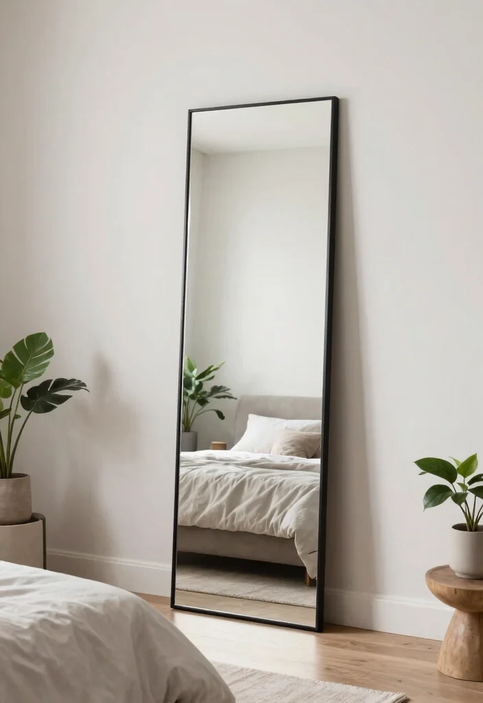 15 Home Decor Mirrors That Make Small Rooms Feel Bigger - 5. Full-Length Mirrors 1