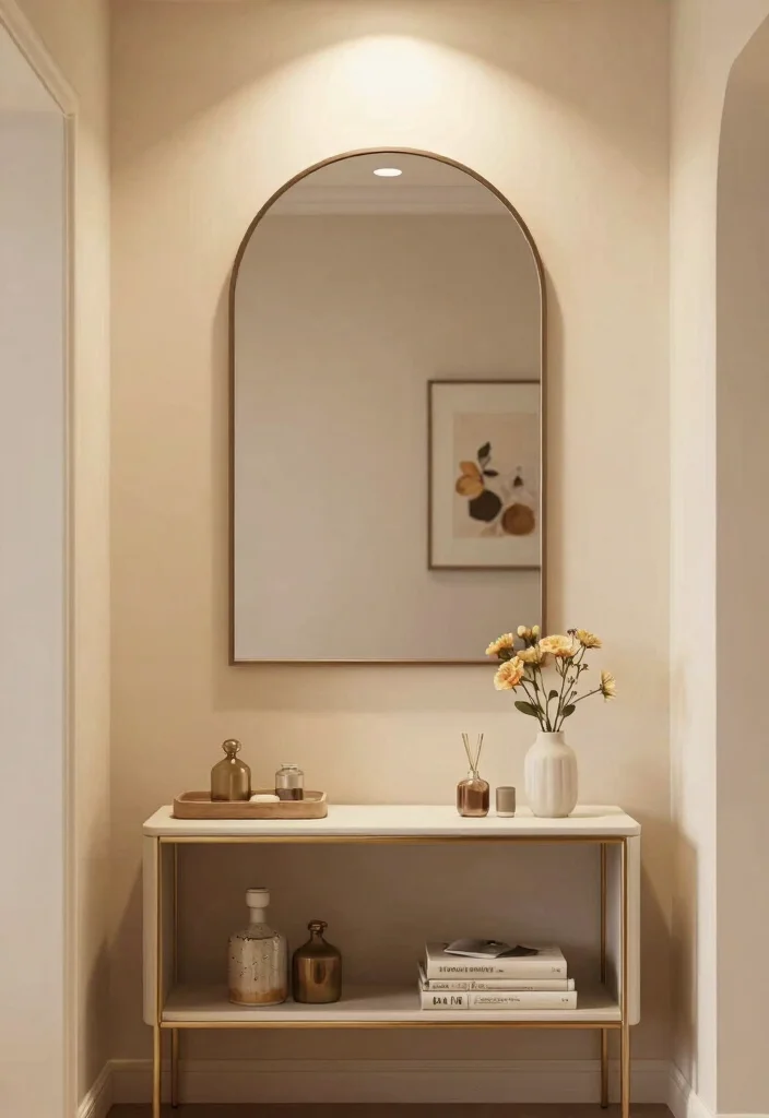 15 Home Decor Mirrors That Make Small Rooms Feel Bigger - 8. Arch Mirrors 1