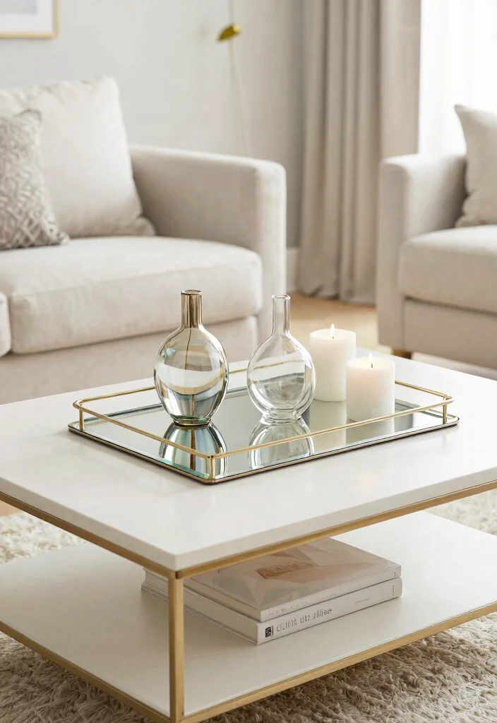 15 Home Decor Mirrors That Make Small Rooms Feel Bigger - 9. Multi-Reflective Surfaces 1