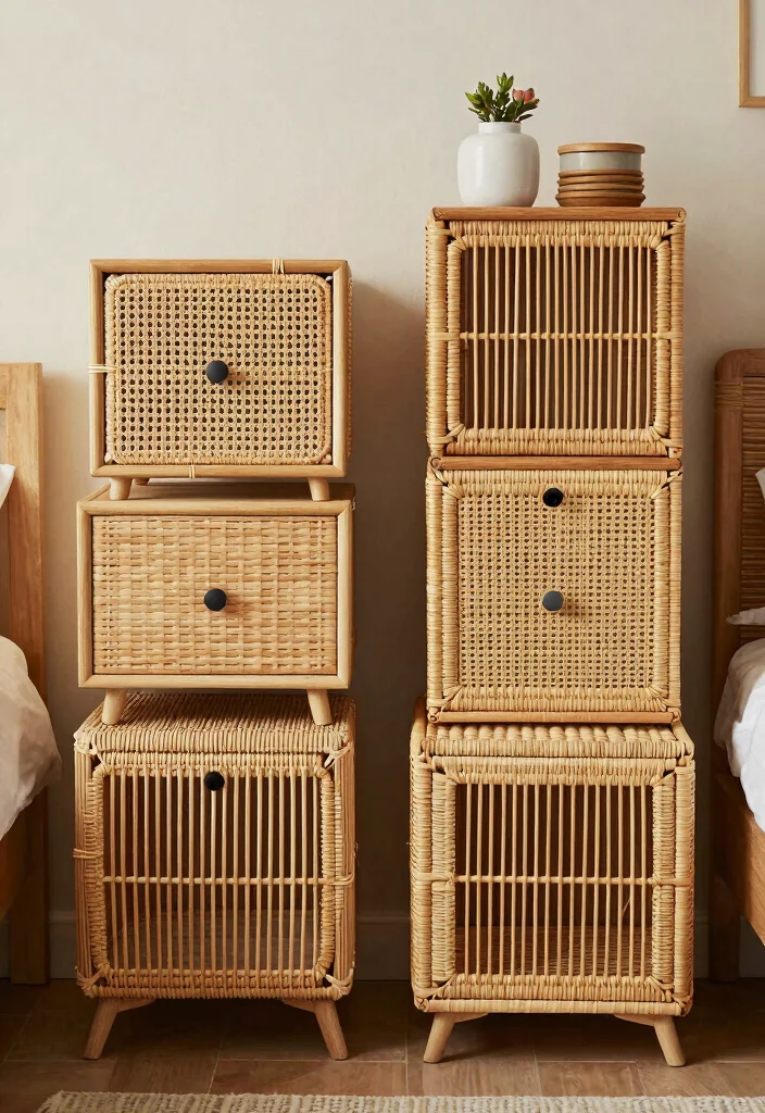 15 Rattan Nightstand Bedroom Ideas That Add Warmth to Modern Rooms - Conclusion 1