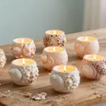 15 Seashell Candle Holder Ideas That Bring the Beach Indoors