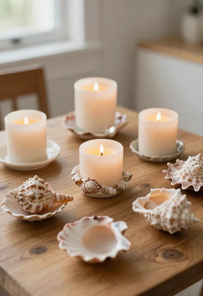 15 Seashell Candle Holder Ideas That Bring the Beach Indoors - Conclusion 1