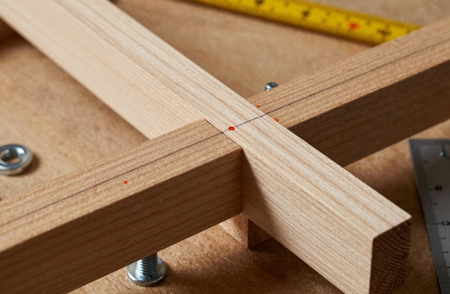 DIY Pot Stand: Build One at Home in 5 Simple Steps 3 back legs side rails assembled