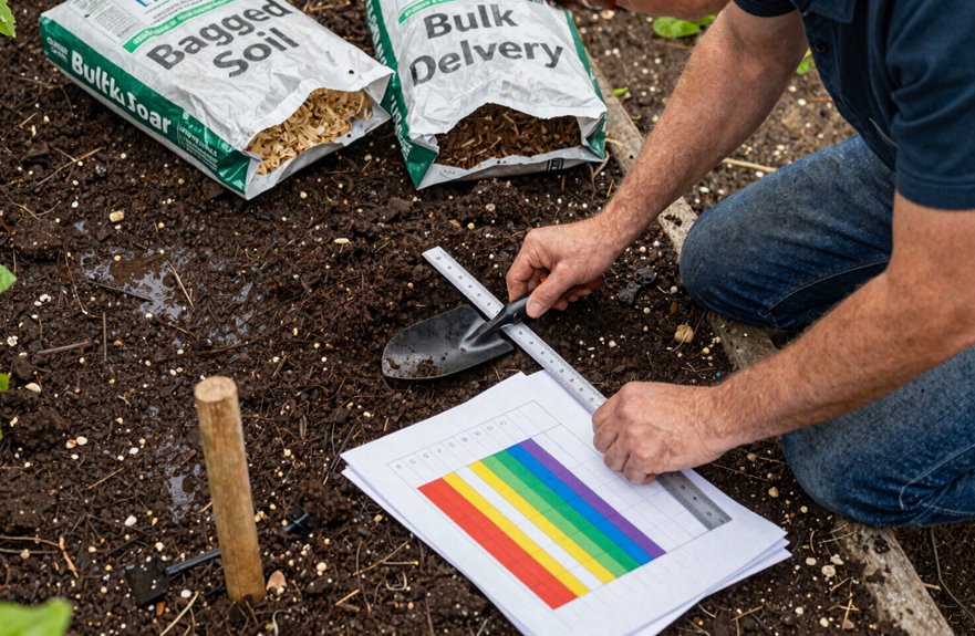 bagged soil vs bulk delivery trade offs