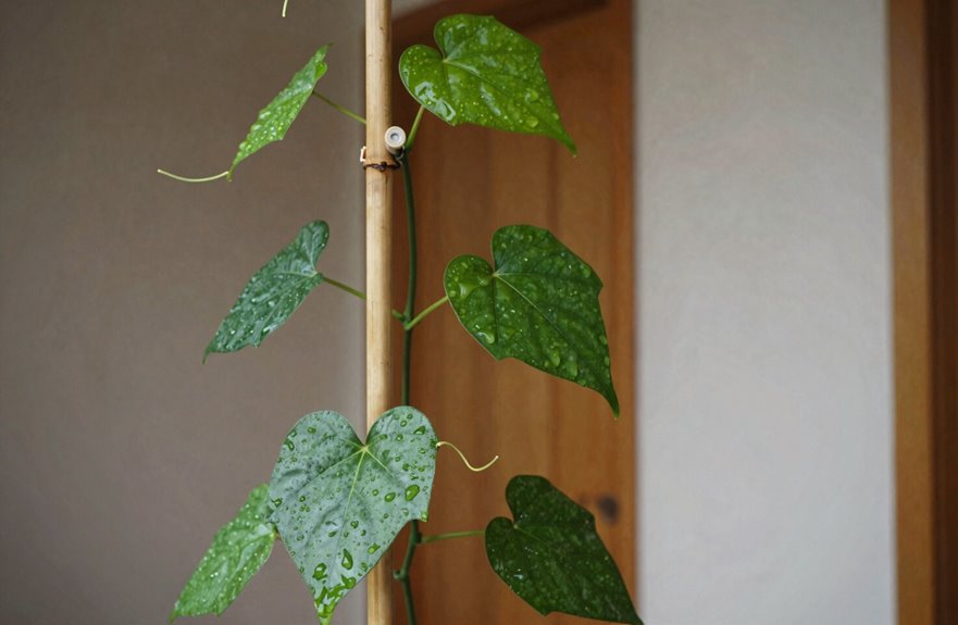 choosing appropriate vine supports
