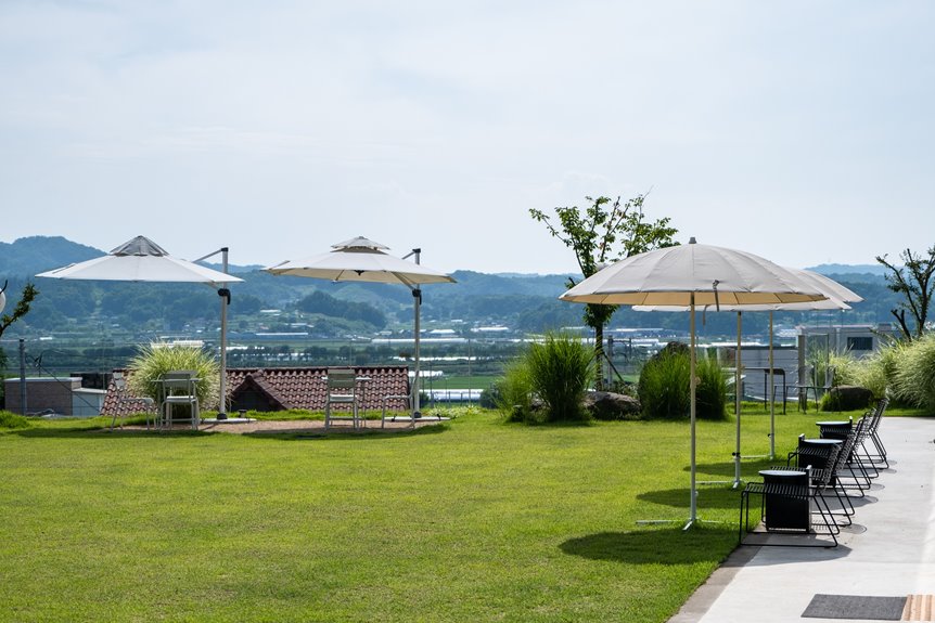 choosing patio umbrella size wisely