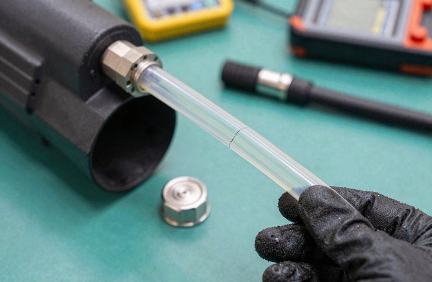 cracked fuel lines cause lean misfire