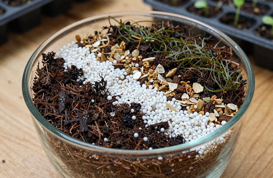 five essentials for soilless mix