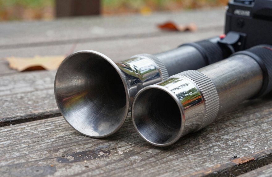 flat vs round nozzle effectiveness explained