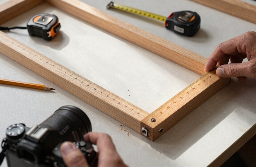 DIY Pot Stand: Build One at Home in 5 Simple Steps 2 four legs base dowel alignment