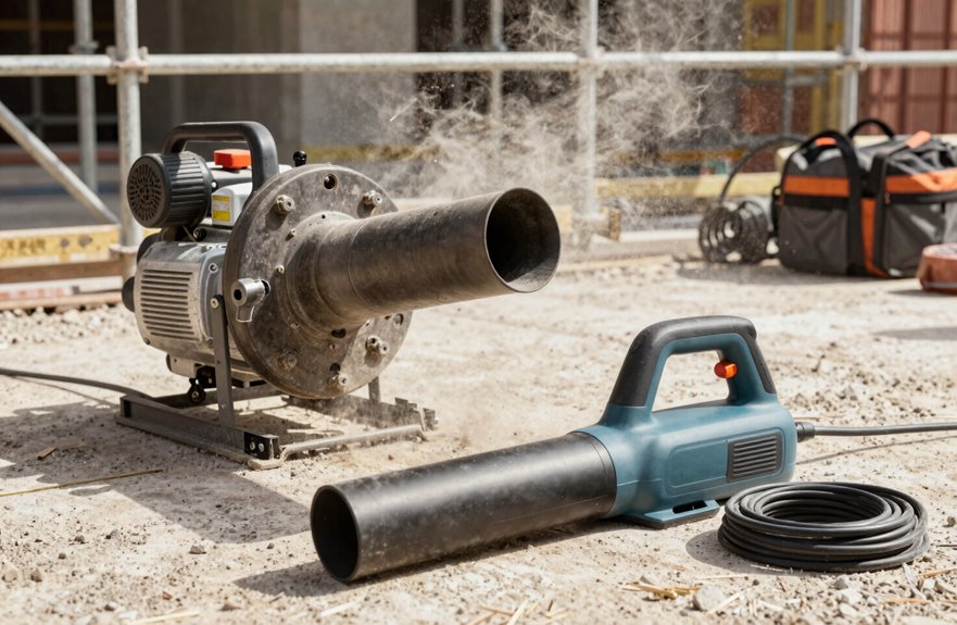 gas power needs electric quieter