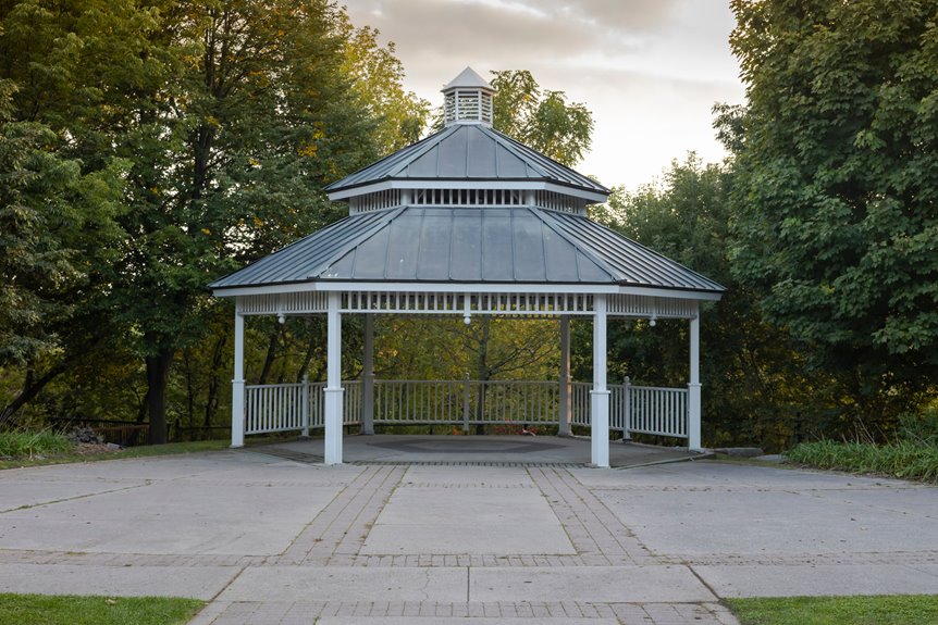 gazebo vs canopy seven differences
