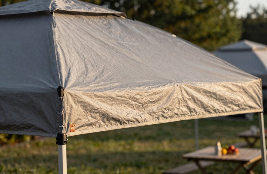 heavy duty stakes beat canopy price