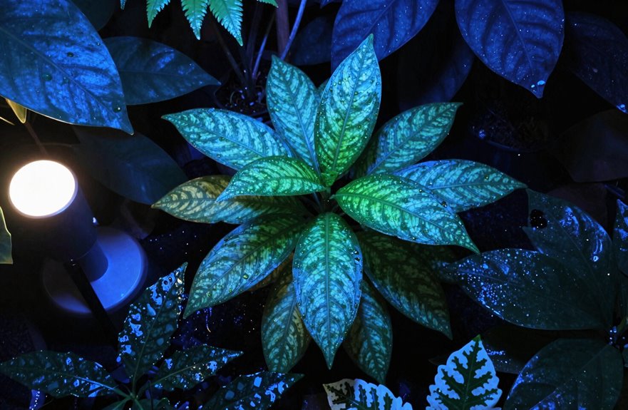 led grow lights vs regular bulbs wavelengths cooling efficiency