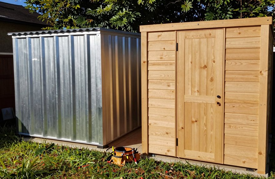 metal panels require heavy lifting