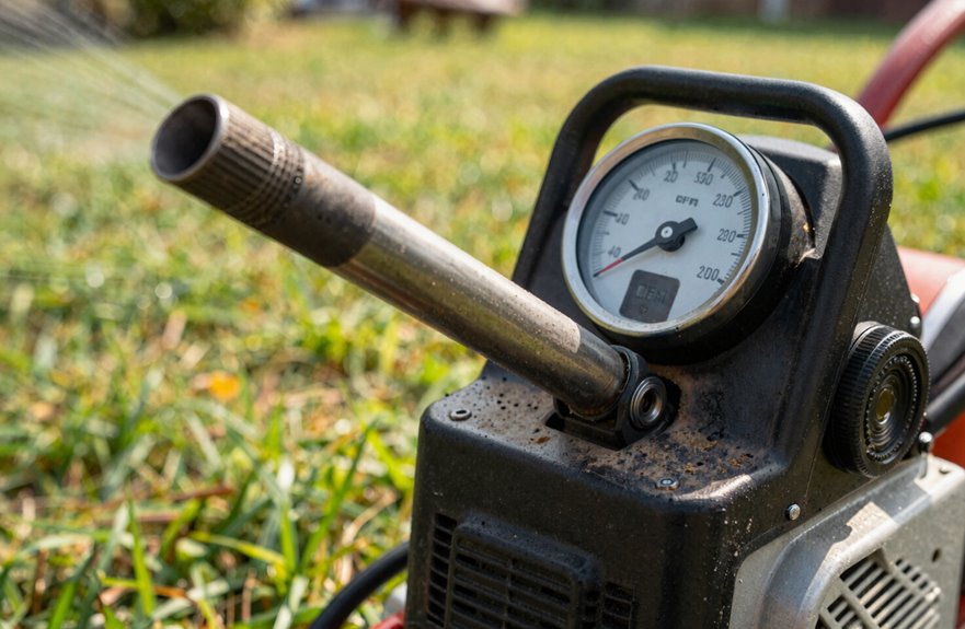 newtons quantify blower thrust power