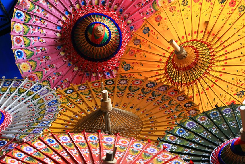 painting outdoor umbrella step by step instructions