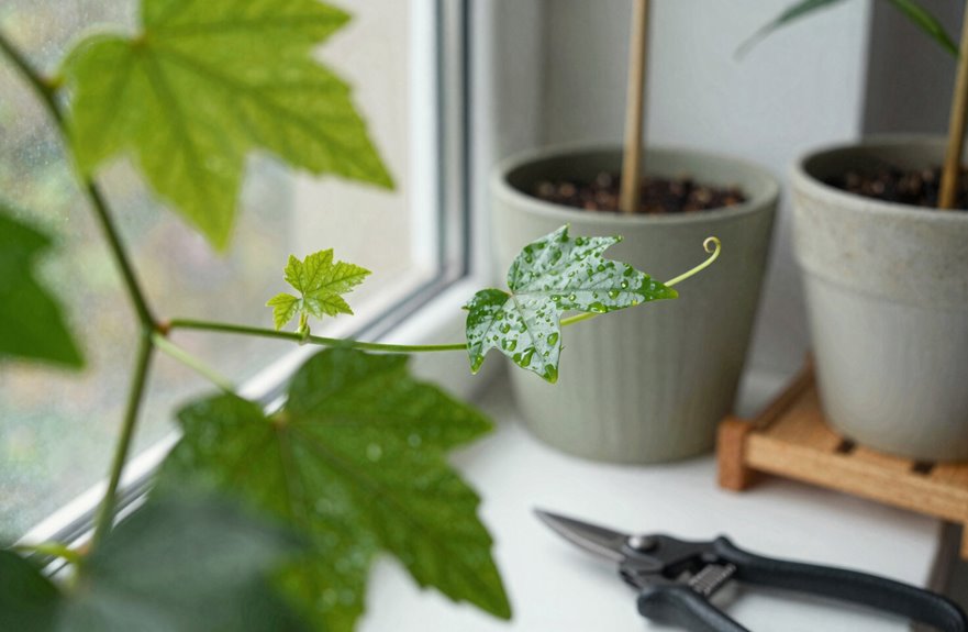 pinch prune propagate for fullness