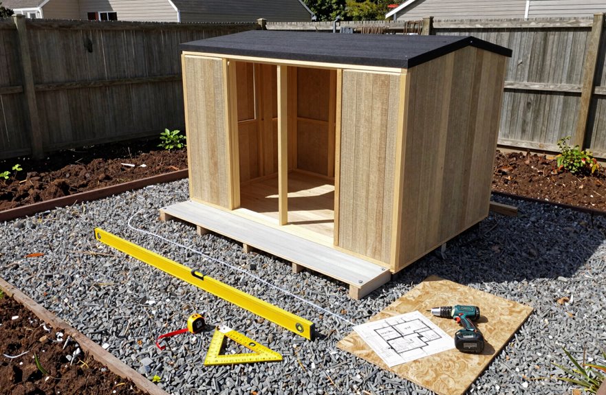 plan permits foundations site prep