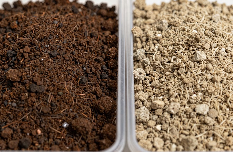 potting mix beats potting soil