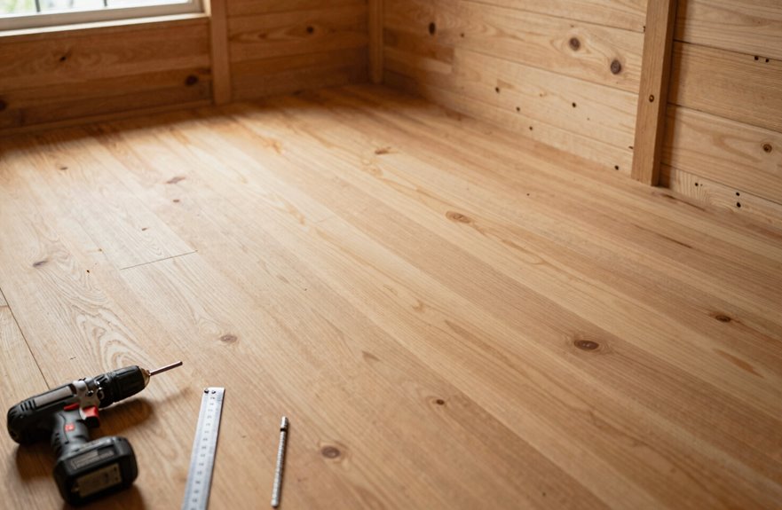 pressure treated plywood for sheds