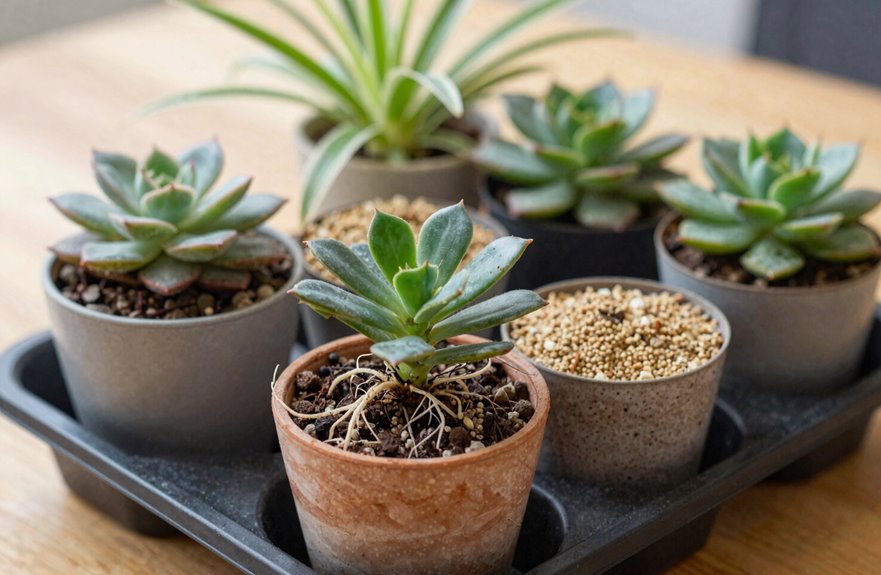 regular soil starves succulent drainage balance