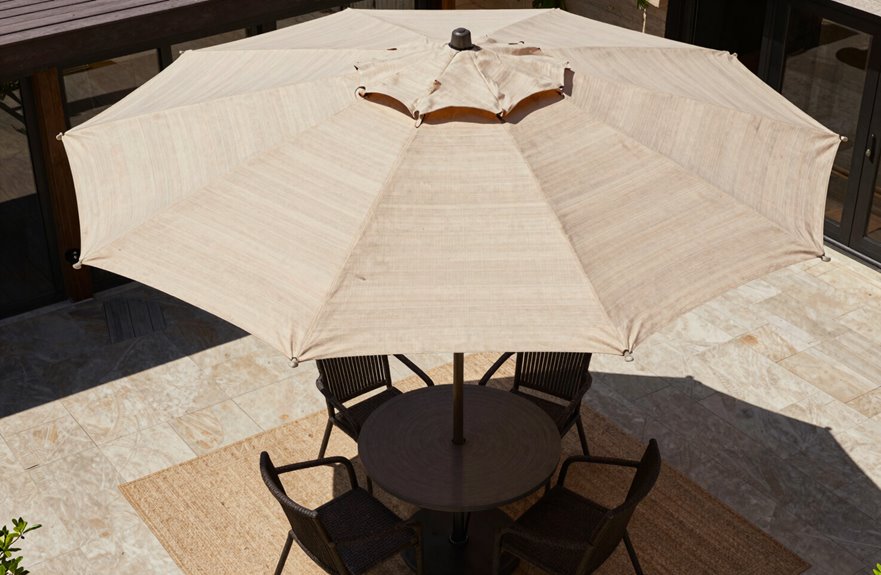 round square rectangle shape shade balance