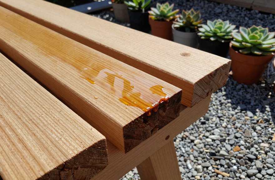 DIY Pot Stand: Build One at Home in 5 Simple Steps 5 sand stain seal for outdoor durability