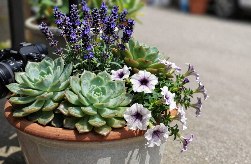 seasonal annuals extend water wise displays
