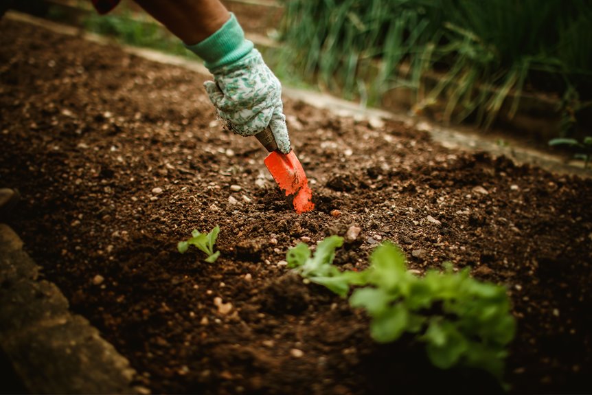 seven step soil quantity calculation