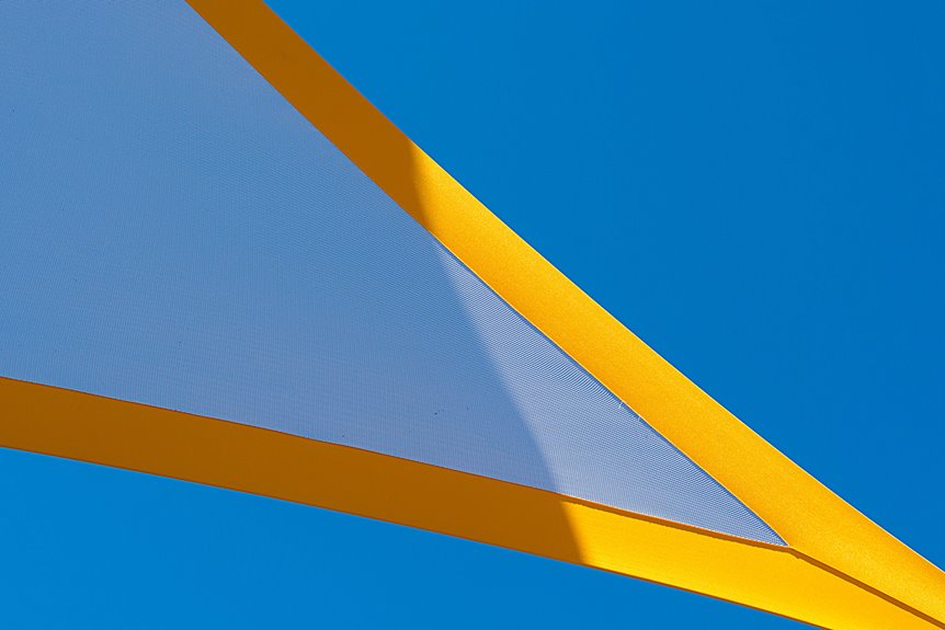 shade sail without posts installation methods