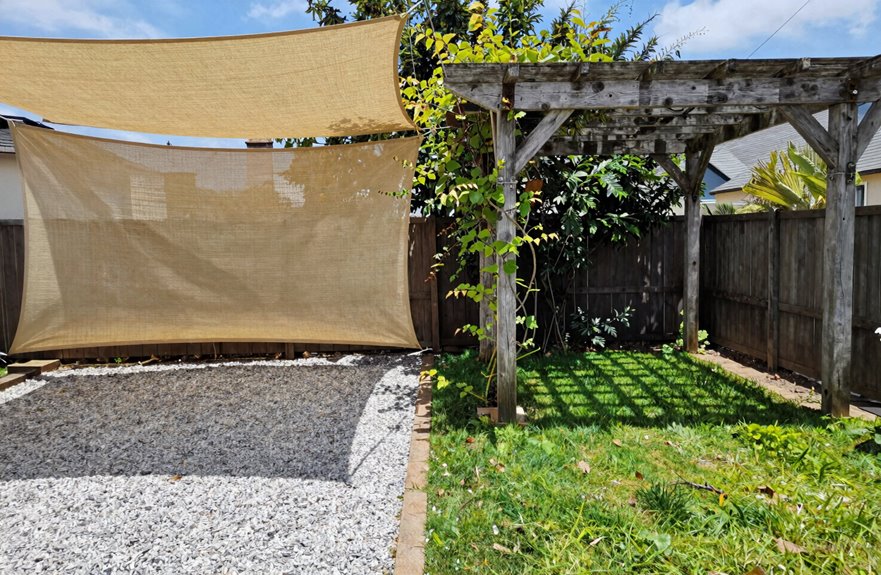 shade sails vs pergola maintenance longevity