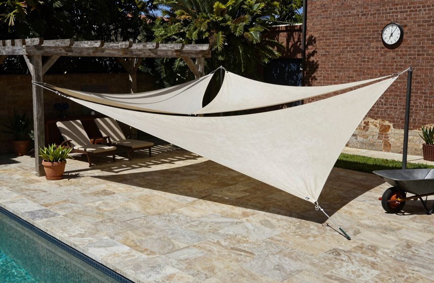shade sails vs pergolas costs and timelines