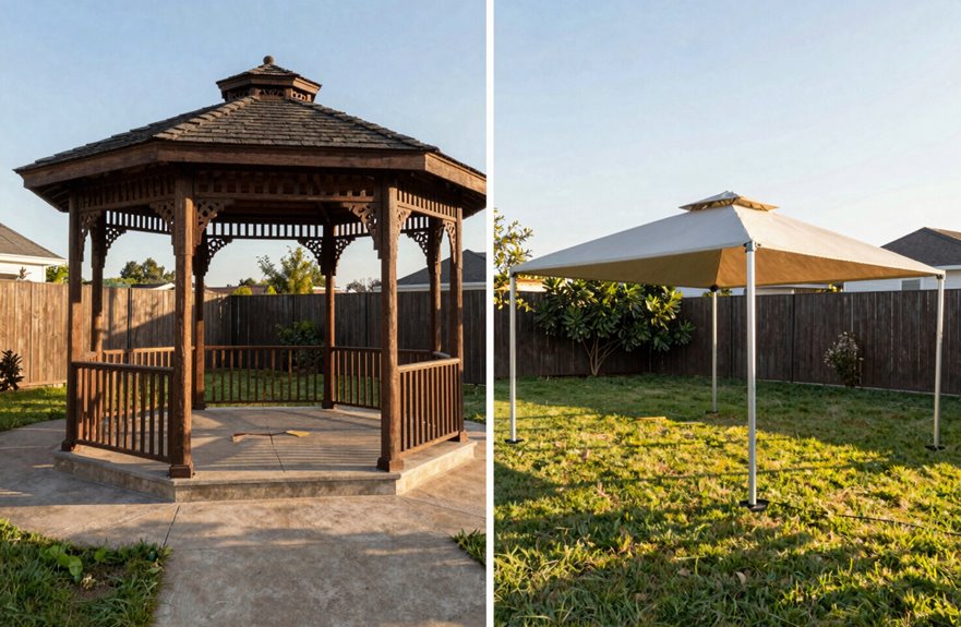 shelter setup time varies