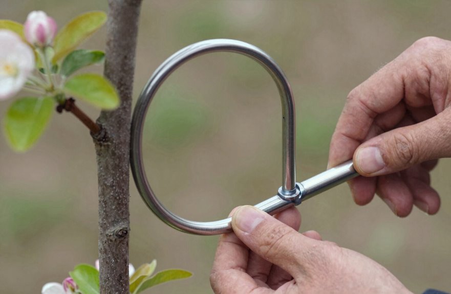 six millimeter rod u shaped hoop