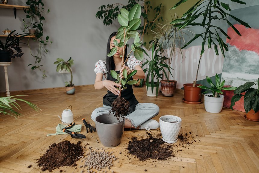 soilless mix provides nutrients