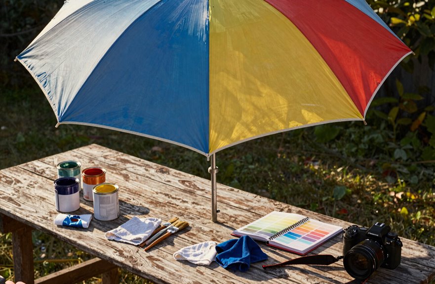 spray paint prep essentials checklist
