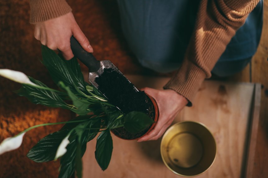 store potting soil year round safely
